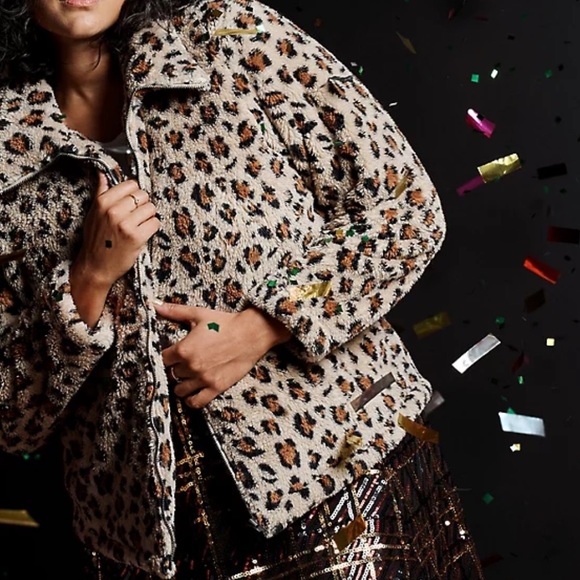 Sherpa Zip Up Jacket - Picture 8 of 9